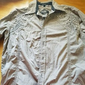 Mens button up shirt